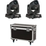 2 LYRE PHANTOM 50 LED SPOT MKII