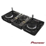 2 PIONEER CDJ 350 + 1 DJM 350