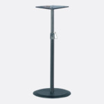 PIED D'ENCEINTE TELESCOPIQUE-K&M