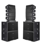 SYSTEME RCF LINE ARRAY AMPLIFIE