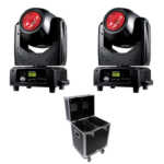 2  LYRE ADJ Vizi Beam RXONE