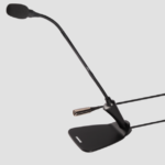 MICRO COL DE CYGNE SHURE AVEC EMBASE