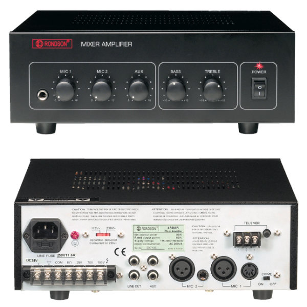 Amplificateur LIGNE 100V RONDSON