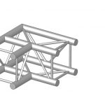 STRUCTURE ALU Angle 2D 90 - ASD SC 300 Carrée ASC3022.