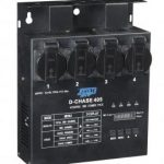 NICOLS CHASE 405 4 CANAUX DMX DIMMER CHASER DÉPORTÉ