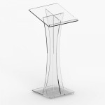 PUPITRE DE CONFERENCE EN PLEXIGLAS