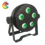 PROJECTEUR ADJ  PAR LED RGBW  SLIM 5*3W