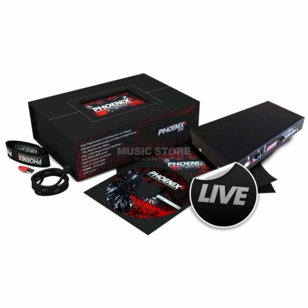 PHOENIX LIVE 4 SET /INTERFACE LASER