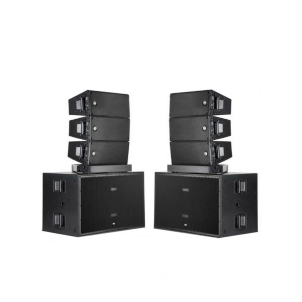 SYSTEME RCF4têtes/2subs 7800W