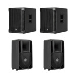 PACK ENCEINTES RCF 2200W