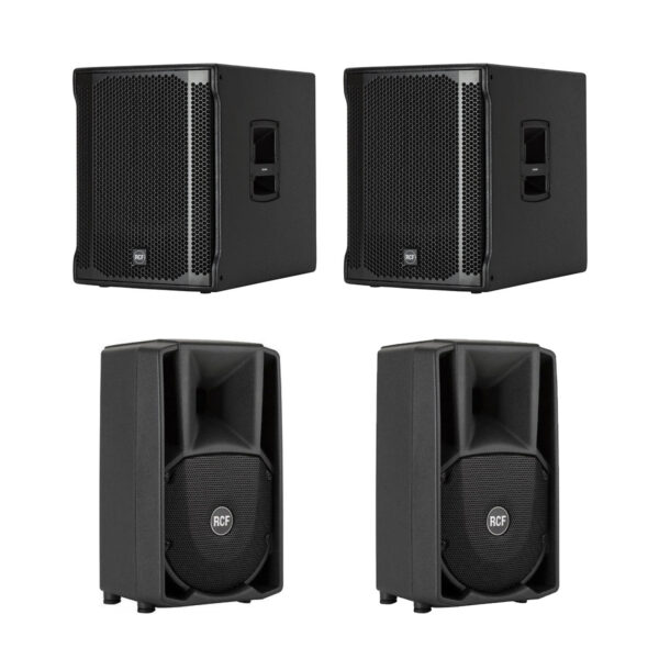 KIT SYSTEME RCF 2200W