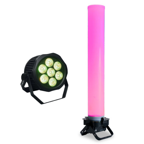 PROJECTEUR LED WIFLY + MAGMA TUBE