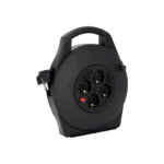 Enrouleur de câble électrique 4-fois Schuko, 10m