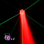 PACK 2 Effet à LEDBEE FX LZR