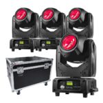 4 LYRE ADJ Vizi Beam RXONE